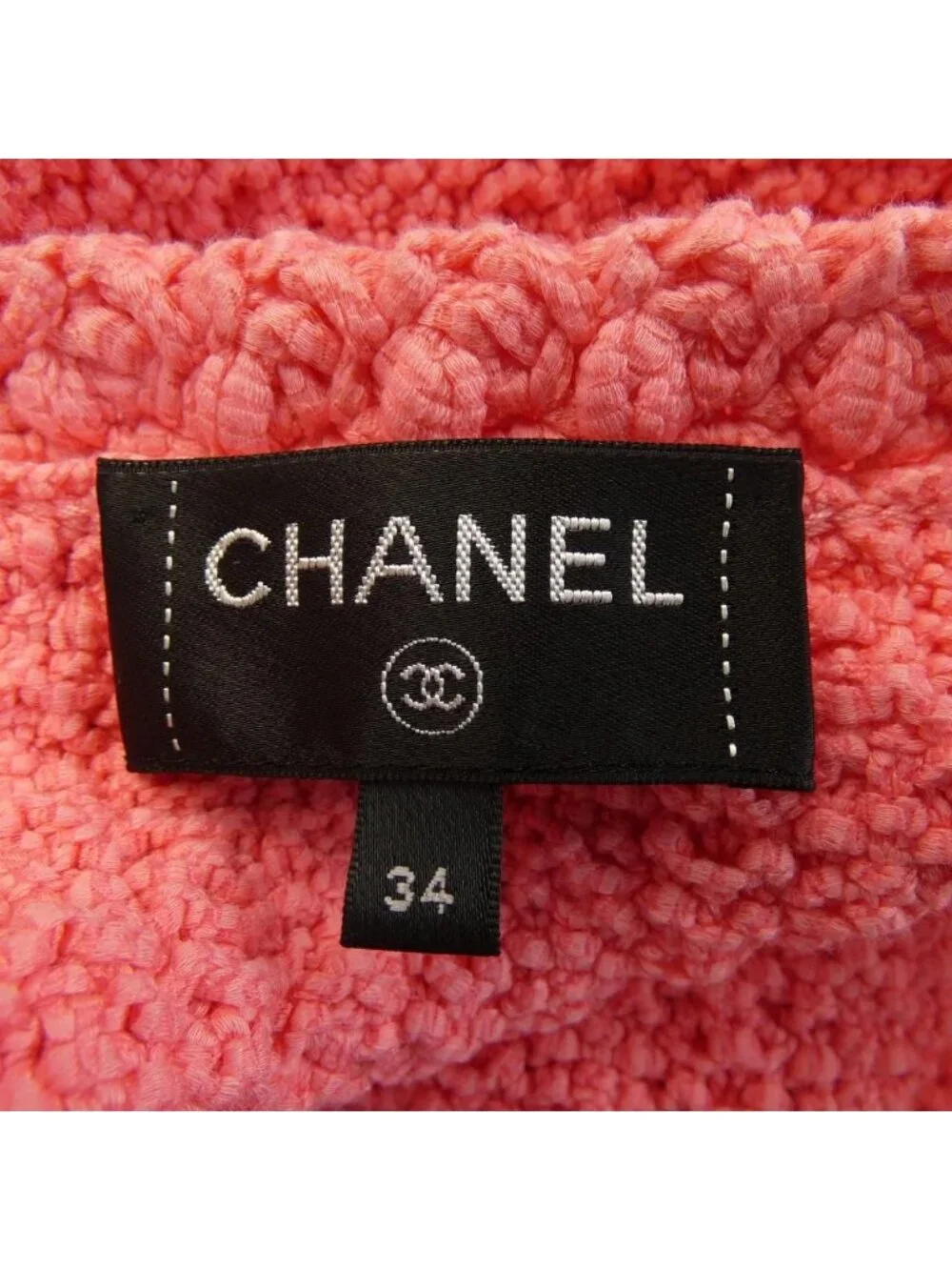 Chanel Vest Pink